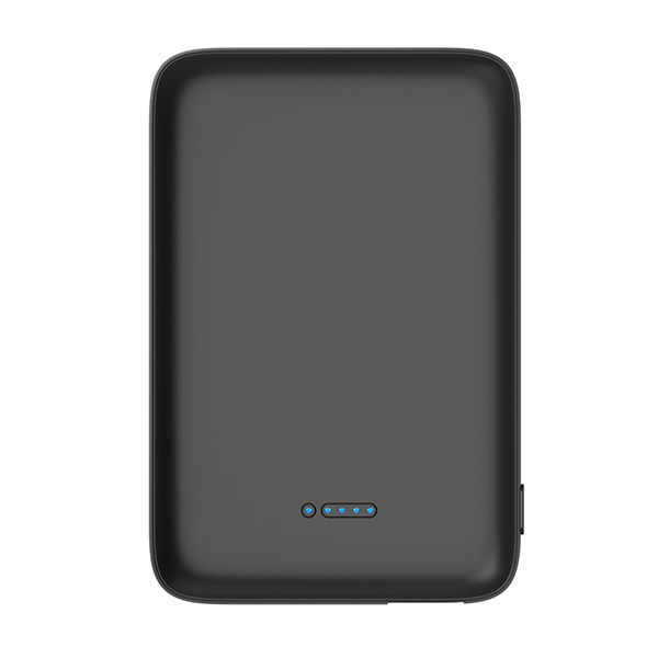 Powerton Powerbank z ładowaniem bezprzewodowym Li Pol 5V 5000mAh do ładowania telefonow i innych urządzeń WBP5 5000mAh prz - obrazek 6