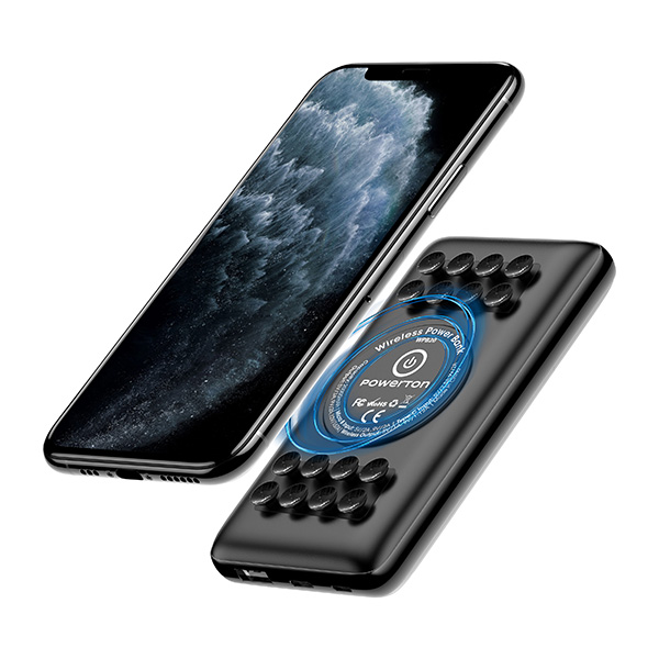 Powerton Powerbank z ładowaniem bezprzewodowym Li Pol 5 9 12V 20000mAh do ładowania telefonow i innych urządzeń WBP20 20000 - obrazek 8