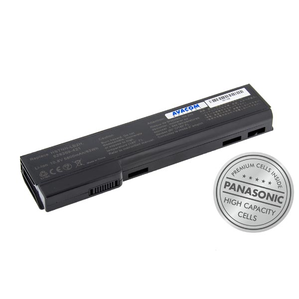 Avacom baterie dla HP ProBook 6360b 6460b series Li Ion 10.8V 5800mAh 63Wh ogniwa Panasonic NOHP PB60 P29