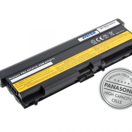 Avacom baterie dla Lenovo ThinkPad T410 SL510 Edge 14 Inch Edge 15 Inch Li Ion 11.1V 8700mAh 97Wh ogniwa Panasonic NOLE SL41H P29