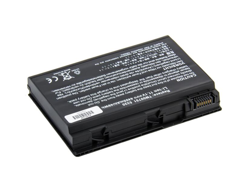 Avacom baterie dla Acer TravelMate 5320 5720 Extensa 5220 5620 Li Ion 10.8V 4400mAh 48Wh NOAC TM57 N22
