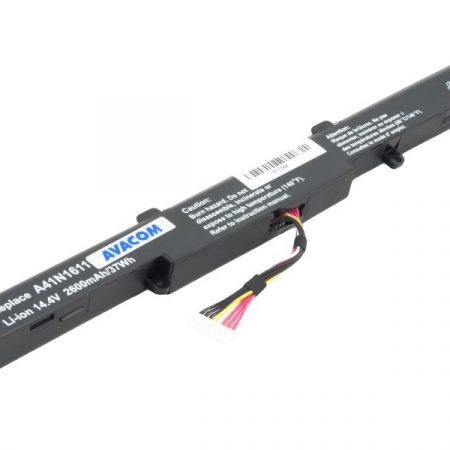 Avacom baterie dla Asus G553 GL753 N552 Li Ion 14.4V 2600mAh 37Wh NOAS G553 N26