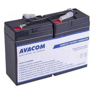 Avacom zastępuj za APC RBC1