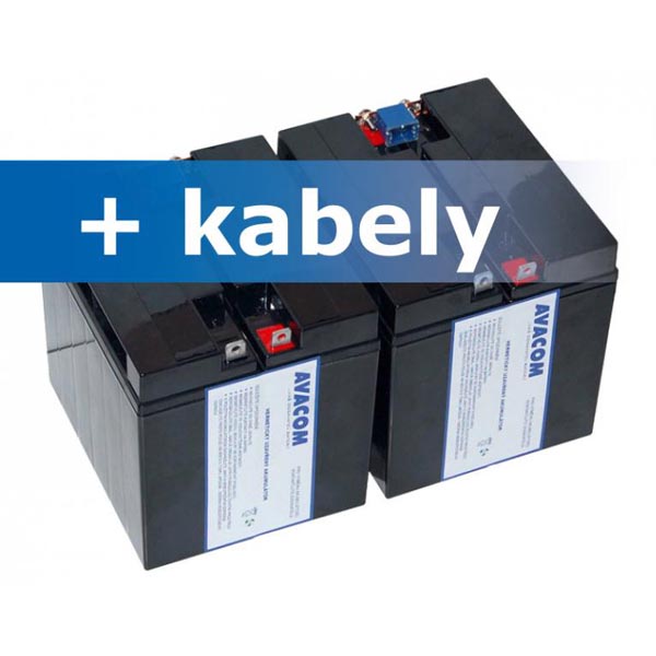 Avacom zastępuj za APC UPS RBC55