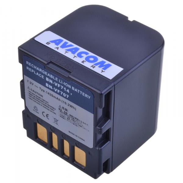 Avacom baterie dla JVC BN VF714 Li Ion 7.2V 1420mAh 10.2Wh - obrazek 3
