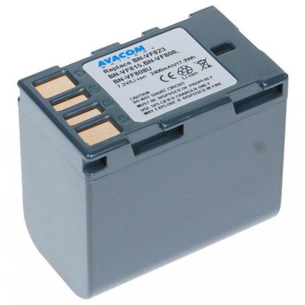 Avacom baterie dla JVC BN VF808 VF815 VF823 Li Ion 7.2V 2400mAh 17.3Wh