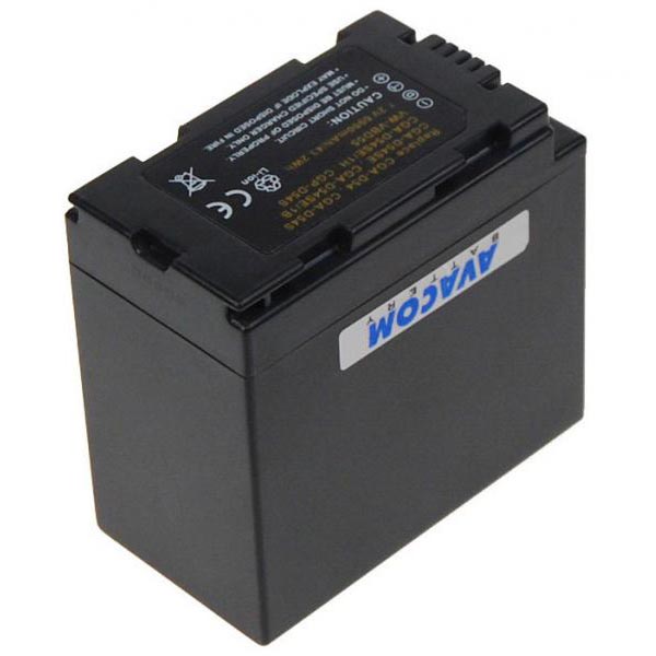 Avacom baterie dla Panasonic CGA D54S CGA D54SE Li Ion 7.2V 5850mAh 43.2Wh CGA D54S CGA D54SE