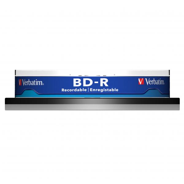 Verbatim BD R Single Layer 25GB cake box 43742 6x 10 pack do archiwizacji danych - obrazek 2