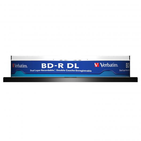 Verbatim BD R Dual Layer 50GB cake box 43746 6x 10 pack do archiwizacji danych - obrazek 2