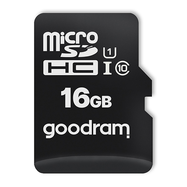 Goodram Karta pamięci Micro Secure Digital Card All In ON 16GB micro SDHC M1A4 0160R12 UHS I U1 Class 10 ALL in One z czytn - obrazek 3