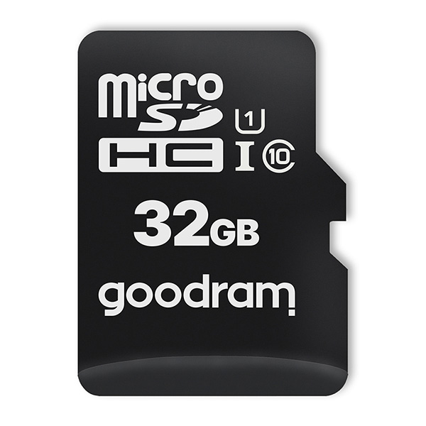 Goodram Karta pamięci Micro Secure Digital Card All In ON 32GB multipack M1A4 0320R12 UHS I U1 Class 10 ALL in One z czytni - obrazek 3