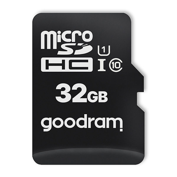 Goodram Karta pamięci Micro Secure Digital Card 32GB micro SDHC M1A0 0320R12 UHS I U1 Class 10 - obrazek 2