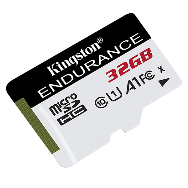Kingston karta pamięci High Endurance 32GB micro SDHC SDCE 32GB UHS I U1 Class 10 A1 - obrazek 2