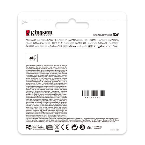 Kingston karta pamięci High Endurance 32GB micro SDHC SDCE 32GB UHS I U1 Class 10 A1 - obrazek 4