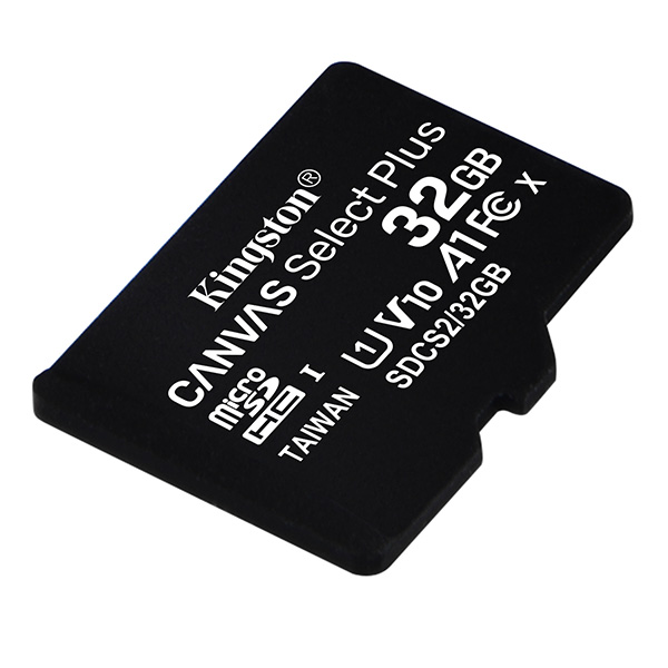 Kingston karta Canvas Select Plus 32GB micro SDHC SDCS2 32GBSP UHS I U1 Class 10 A1 - obrazek 2