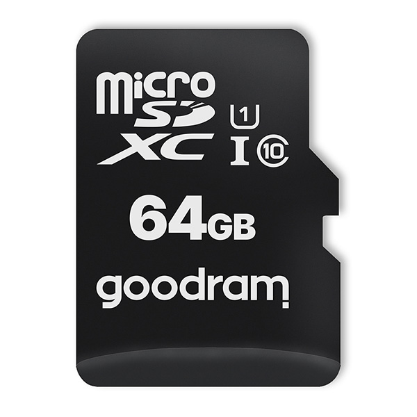Goodram Karta pamięci Micro Secure Digital Card All In ON 64GB multipack M1A4 0640R12 UHS I U1 Class 10 ALL in One z czytni - obrazek 3