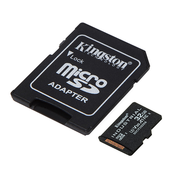 Kingston karta pamięci Industrial C10 64GB micro SDxc SDCIT2 64GB UHS I U3 Class 10 pSLC karta + adapter V30 A1 - obrazek 3