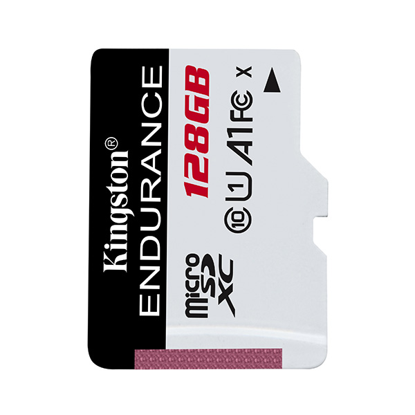 Kingston karta pamięci High Endurance 128GB micro SDHC SDCE 128GB UHS I U1 Class 10 A1
