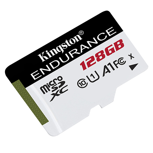 Kingston karta pamięci High Endurance 128GB micro SDHC SDCE 128GB UHS I U1 Class 10 A1 - obrazek 2
