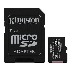 Kingston karta Canvas Select Plus 128GB micro SDXC SDCS2 128GB UHS I U1 Class 10 z adapterm A1