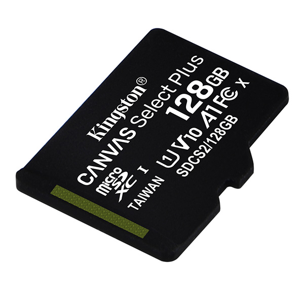 Kingston karta Canvas Select Plus 128GB micro SDXC SDCS2 128GBSP UHS I U1 Class 10 A1 - obrazek 2