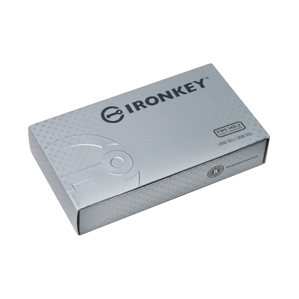 Kingston USB flash disk USB 3.0 3.2 Gen 1 4GB IronKey Managed D300SM czarny IKD300S 4GB USB A szyfrowanie XTS AES 256 bit - obrazek 5