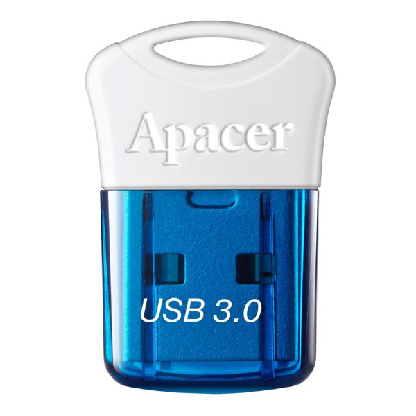 Apacer USB flash disk USB 3.0 3.2 Gen 1 16GB AH157 niebieski AP16GAH157U 1 USB A z osłoną