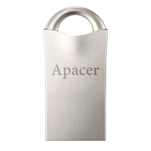 Apacer USB flash disk USB 2.0 16GB AH117 srebrny AP16GAH117S 1 USB A