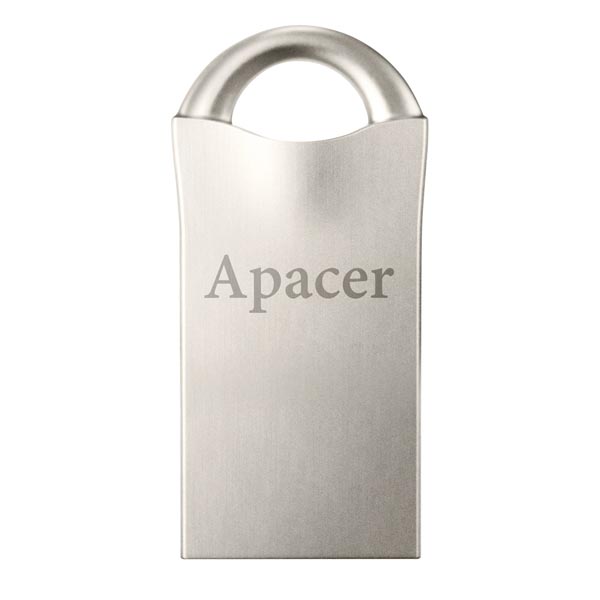 Apacer USB flash disk USB 2.0 16GB AH117 srebrny AP16GAH117S 1 USB A