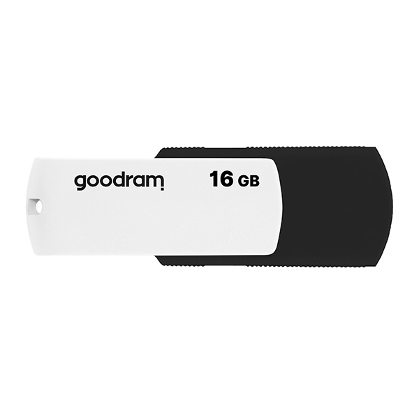 Goodram USB flash disk USB 2.0 16GB UCO2 czarny UCO2 0160KWR11 USB A z obrotową osłoną - obrazek 4