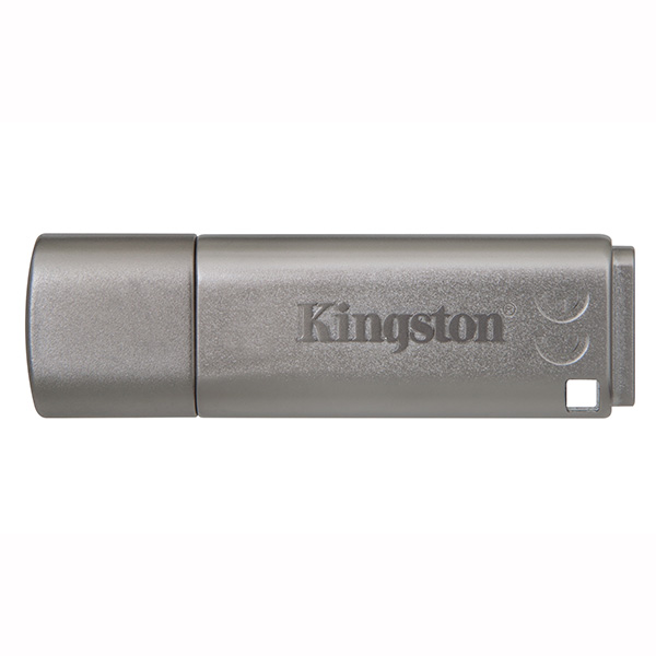 Kingston USB flash disk USB 3.0 3.2 Gen 1 16GB Data Traveler Locker+ G3 srebrny DTLPG3 16GB USB A z osłoną - obrazek 4