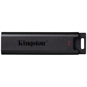 Kingston USB flash disk USB 3.0 3.2 Gen 2 1TB DataTraveler Max czarny DTMAX 1TB USB C