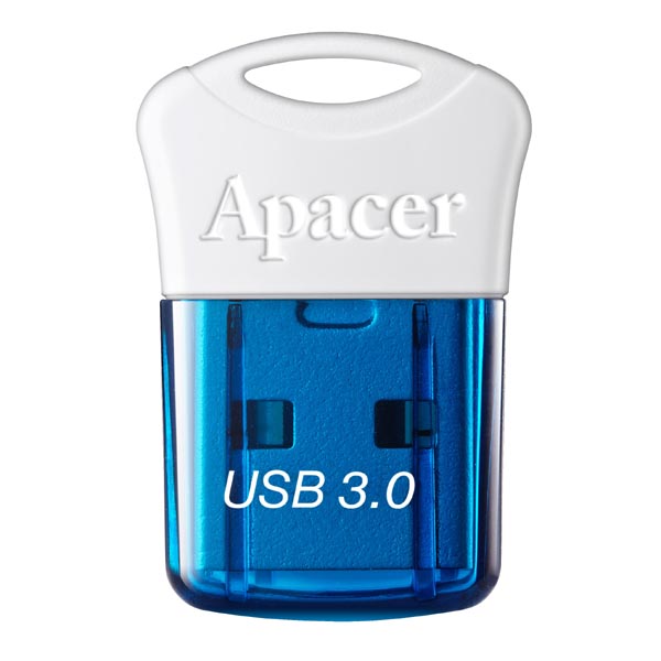 Apacer USB flash disk USB 3.0 3.2 Gen 1 32GB AH157 niebieski AP32GAH157U 1 USB A z osłoną