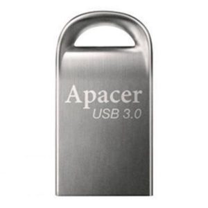Apacer USB flash disk USB 3.0 3.2 Gen 1 32GB AH156 srebrny AP32GAH156A 1 USB A z oczkiem na brelok