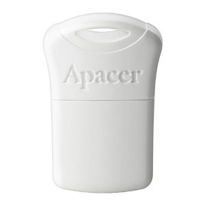 Apacer USB flash disk USB 2.0 32GB AH116 biały AP32GAH116W 1 USB A z osłoną