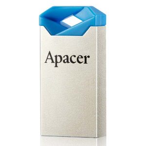 Apacer USB flash disk USB 2.0 32GB AH111 niebieski AP32GAH111U 1 USB A