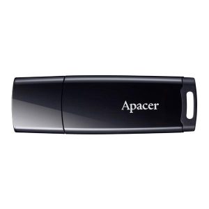 Apacer USB flash disk USB 2.0 32GB AH336 czarny AP32GAH336B 1 USB A z osłoną