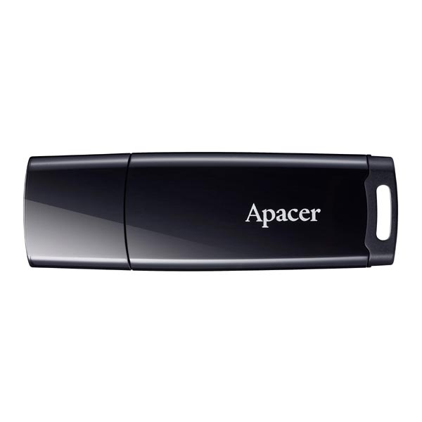 Apacer USB flash disk USB 2.0 32GB AH336 czarny AP32GAH336B 1 USB A z osłoną