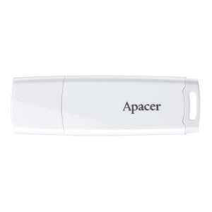 Apacer USB flash disk USB 2.0 32GB AH336 biały AP32GAH336W 1 USB A z osłoną