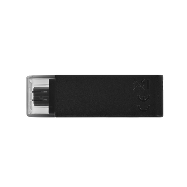 Kingston USB flash disk USB 3.0 3.2 Gen 1 32GB DataTraveler 70 czarny DT70 32GB USB C - obrazek 5