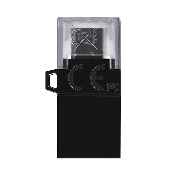 Kingston USB flash disk OTG USB 3.0 3.2 Gen 1 32GB Data Traveler microDuo3 G2 czarny DTDUO3G2 32GB USB A USB Micro B - obrazek 5