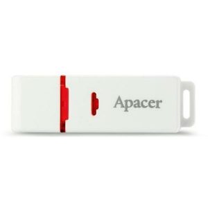 Apacer USB flash disk USB 2.0 64GB AH223 biały AP64GAH223W 1 USB A z osłoną