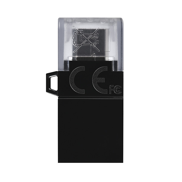 Kingston USB flash disk OTG USB 3.0 3.2 Gen 1 64GB Data Traveler microDuo3 G2 czarny DTDUO3G2 64GB USB A USB Micro B - obrazek 5
