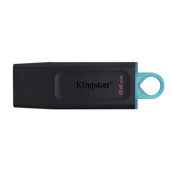 Kingston USB flash disk USB 3.0 3.2 Gen 1 64GB DataTraveler Exodia czarny DTX 64GB USB A z osłoną - obrazek 2