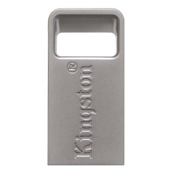 Kingston USB flash disk USB 3.0 3.2 Gen 1 64GB DataTraveler Micro srebrny DTMC3 64GB USB A - obrazek 3