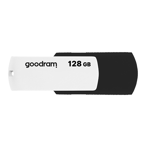Goodram USB flash disk USB 2.0 128GB UC02 czarny UCO2 1280KWR11 USB A z obrotową osłoną - obrazek 4