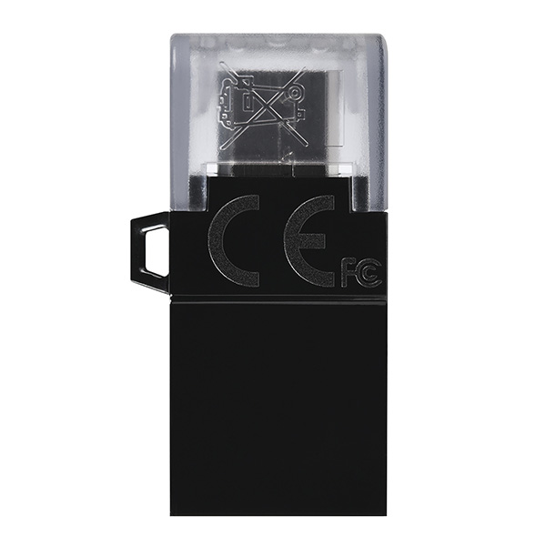 Kingston USB flash disk OTG USB 3.0 3.2 Gen 1 128GB Data Traveler microDuo3 G2 czarny DTDUO3G2 128GB USB A USB Micro B - obrazek 7