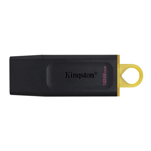 Kingston USB flash disk USB 3.0 3.2 Gen 1 128GB DataTraveler Exodia czarny DTX 128GB USB A z osłoną - obrazek 2