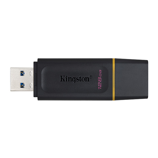 Kingston USB flash disk USB 3.0 3.2 Gen 1 128GB DataTraveler Exodia czarny DTX 128GB USB A z osłoną - obrazek 3