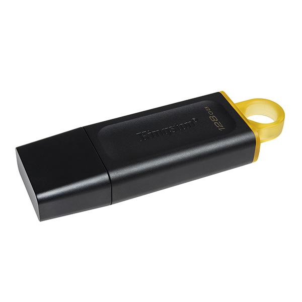 Kingston USB flash disk USB 3.0 3.2 Gen 1 128GB DataTraveler Exodia czarny DTX 128GB USB A z osłoną - obrazek 4